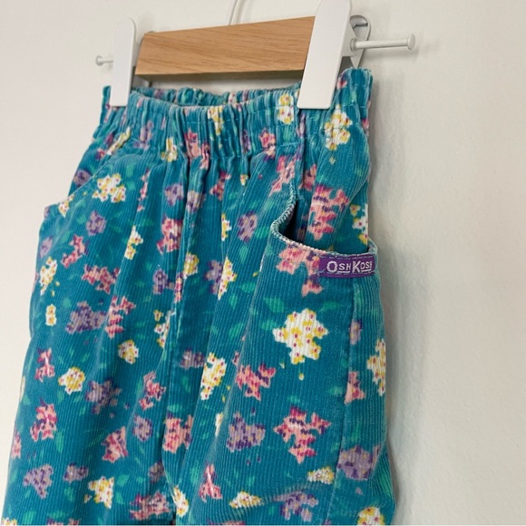Vintage OshKosh Floral Pants - Picture 2 of 3